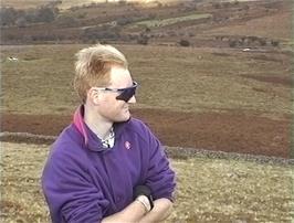 Richard Burge at Rippon Tor